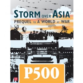 Storm Over Asia - wargame