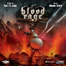 Blood Rage - boardgame