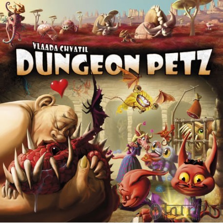 Dungeon Petz English