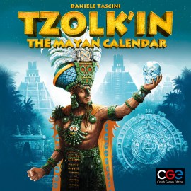 Tzolkin The Mayan Calendar English (CGE00019)