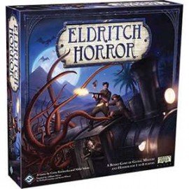 Eldritch Horror- boardgame