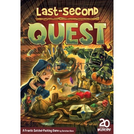 Last Second Quest - Boardgame