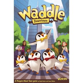 Waddle- board game