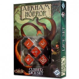 Arkham Horror Cursed dice