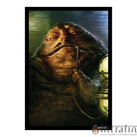 Star Wars Art Sleeves Jabba the Hutt 50pt (50)