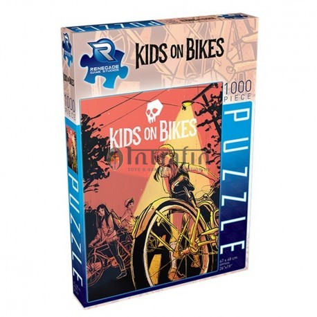 Jigsaw Puzzle - Kids on Bikes (1000 pieces)