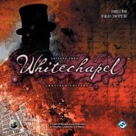 Letters from Whitechapel - boardgame