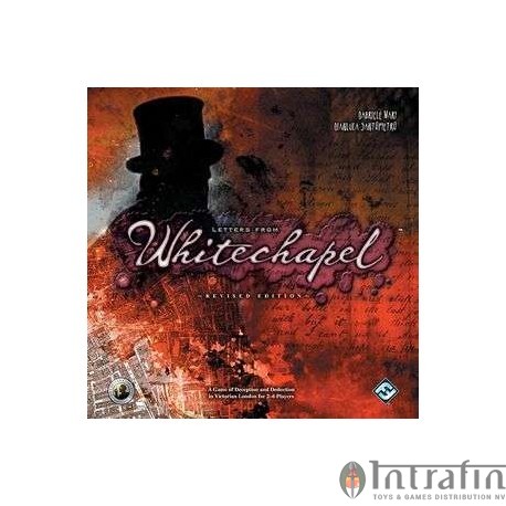 Letters from Whitechapel - boardgame