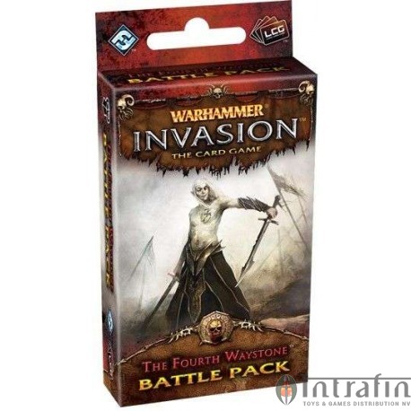 Warhammer Invasion LCG The Fourth Waystone