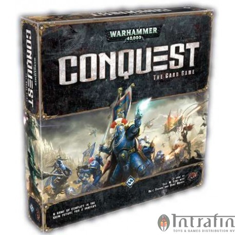 Warhammer 40K Conquest The Card Game