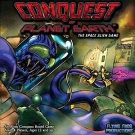 Conquest of Planet Earth- boardgame
