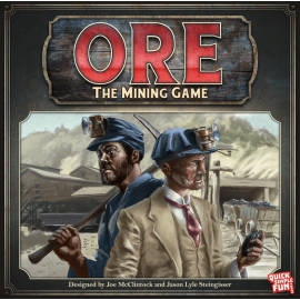 Ore The Mining Game
