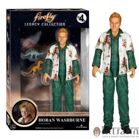 Firefly Legacy Figure - Hoban Washburne