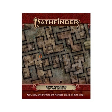 Pathfinder Flip-Mat Classics: Slum Quarter