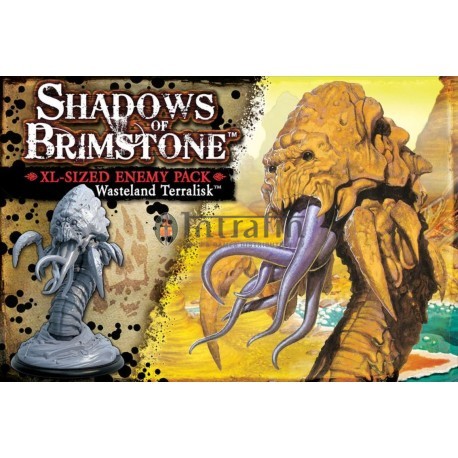 Shadows of Brimstone Wasteland Terralisk XL Enemy pack