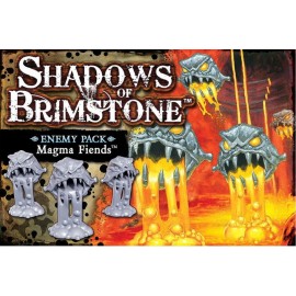 Shadows of Brimstone: Magma Fiends Enemy Pack