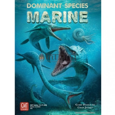 Dominant Species: Marine- board game