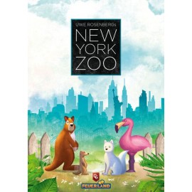 New York Zoo -  board game