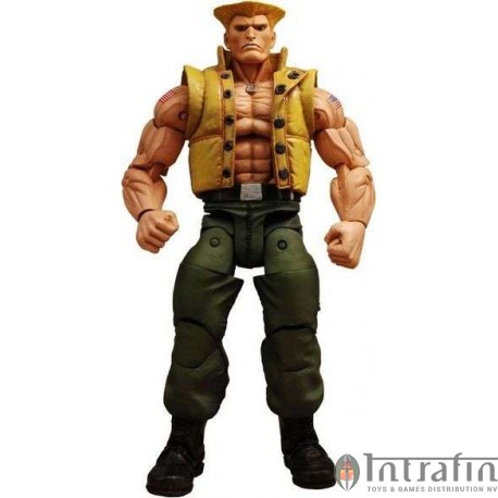 Street Fighter IV Guile 7 Action Figure