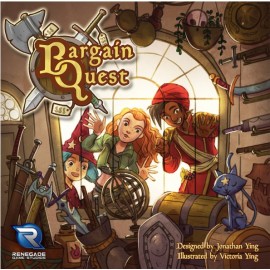 Bargain Quest Boardgame
