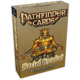 Pathfinder Cards Social Combat Deck
