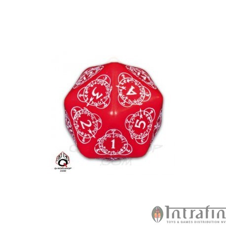 D20 Red & White Level Counter