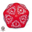 D20 Red & White Level Counter