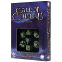 Call of Cthulhu 7th edition Dice Set (7)