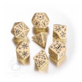 Pathfinder Rise of the Runelords Dice Set (7)