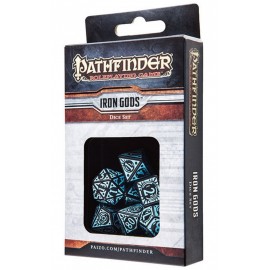 Pathfinder Iron Gods Dice Set (7)