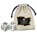 Pirate Dice (2) + Bag