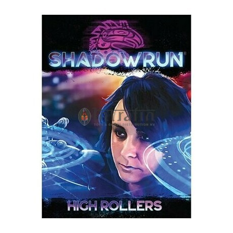 Shadowrun High Rollers dice