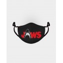 UNIVERSAL - JAWS - ADJUSTABLE SHAPED FACEMASK (1 PACK)