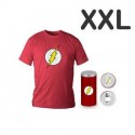 Flash Logo Red T-shirt (boys) XXL