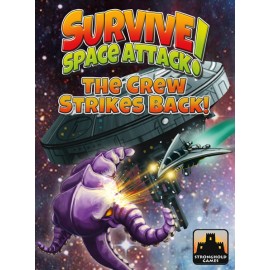 Survive Space Attack! The Crew Strikes Back!