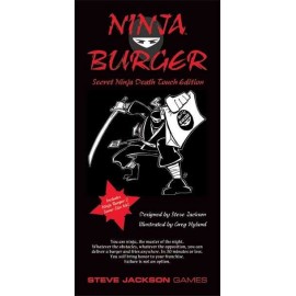 Ninja Burger Secret Ninja Death To