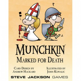 Munchkin Marked for Death (2nd printing)