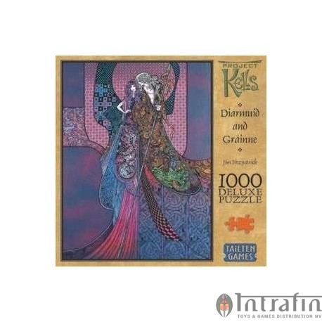 Diarmuid and Gräinne 1000 pieces Deluxe Puzzle