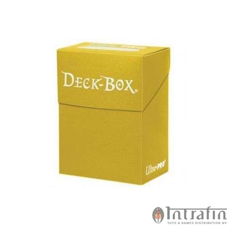Deck Box Yellow