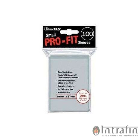 Pro Fit Small Sleeves Clear (100)