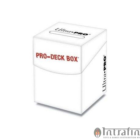 Pro Deck Box White
