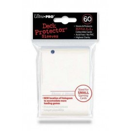 Pro Gloss Small Deck Protector Sleeves White Display (10x60)