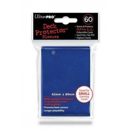 Pro Gloss Small Deck Protector Sleeves Blue Display (10x60)