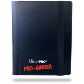 Pro Binder 2-Pocket Black
