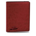 Pro Binder 9-Pocket Premium Red