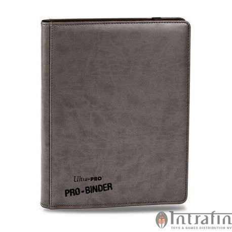 Pro Binder 9-Pocket Premium Grey