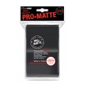 Pro Matte Standard Sleeves Black 100ct
