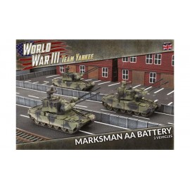 Marksman AA Battery (x3) - Miniature Game