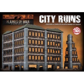 Runied City Building (Plastic) - Miniature Game
