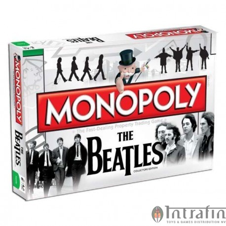 Monopoly The Beatles ENG
